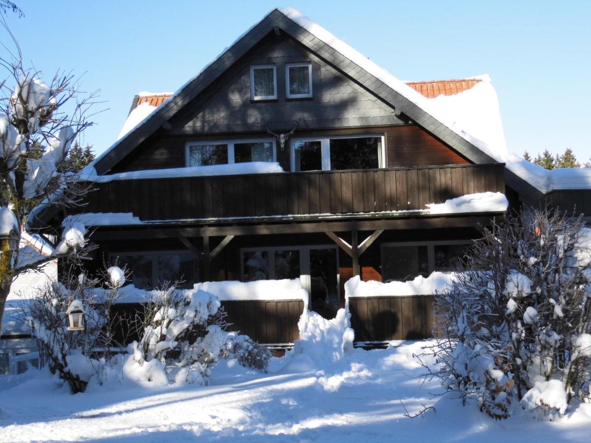 Haus Tippe Lägenhet Braunlage Exteriör bild