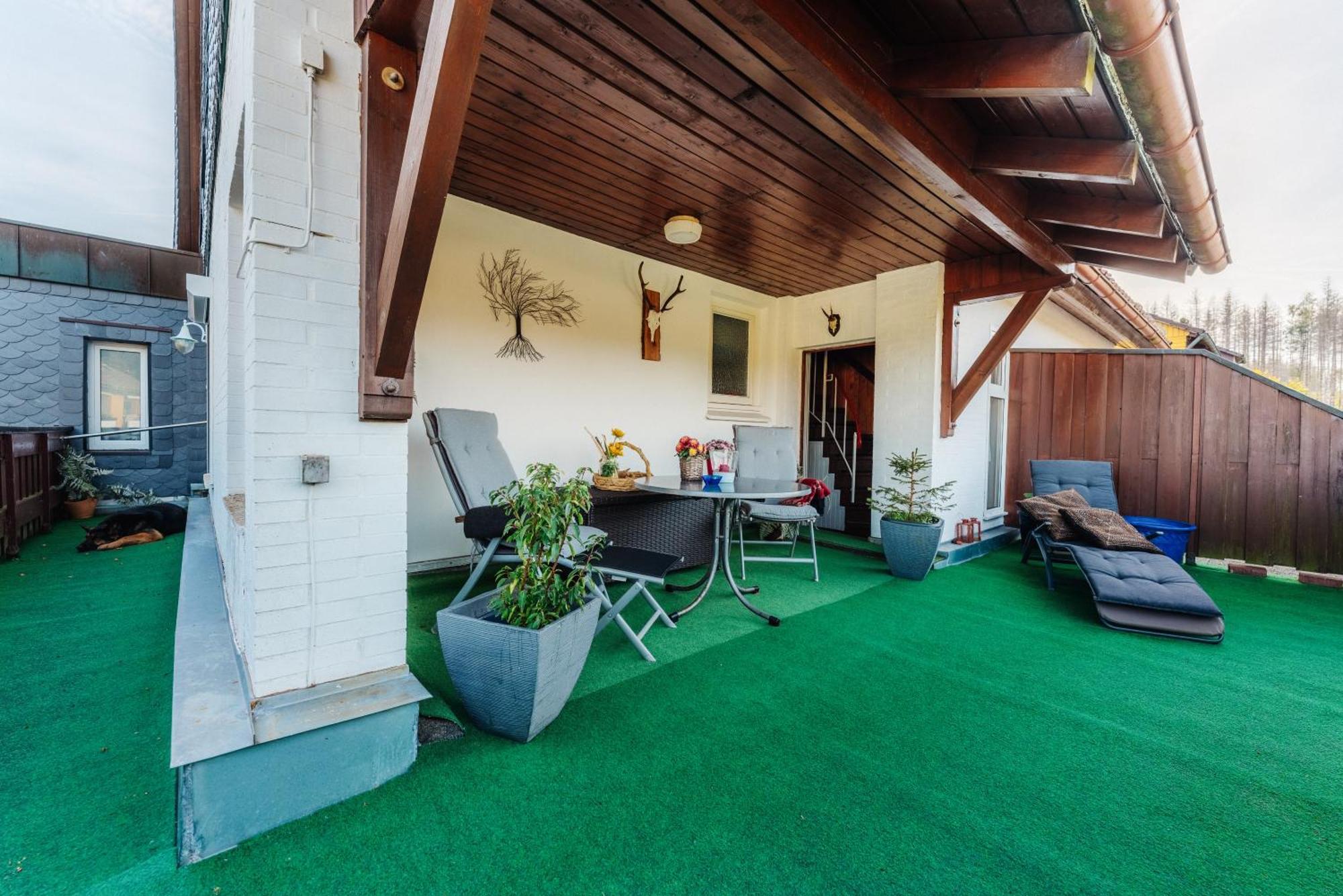 Haus Tippe Lägenhet Braunlage Exteriör bild